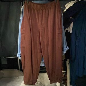 Aerie waffle knit joggers